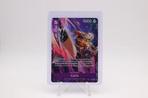 Kalifa (Alternate Art) - Extra Booster: Memorial Collection (EB-01)