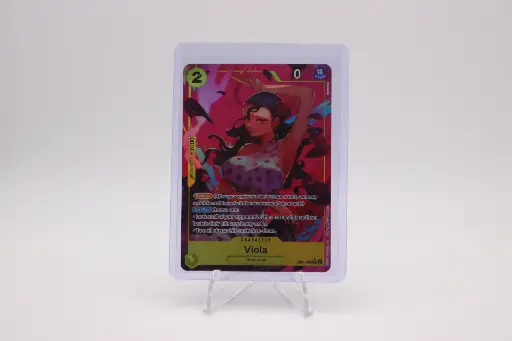 Viola (Alternate Art) - Extra Booster: Memorial Collection (EB-01)