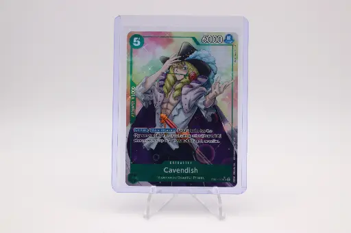 Cavendish (Alternate Art) - Extra Booster: Memorial Collection (EB-01)