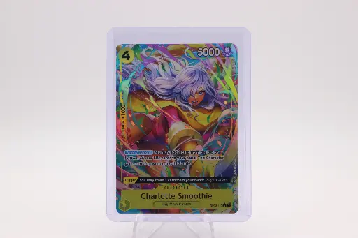 Charlotte Smoothie (Alternate Art) - Premium Booster -The Best- (PRB-01)