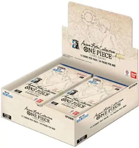 Extra Booster: Anime 25th Collection Box Case - Extra Booster: Anime 25th Collection (EB-02) English