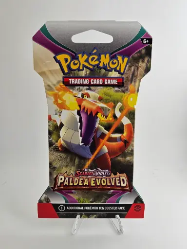 Scarlet & Violet Paldea Evolved