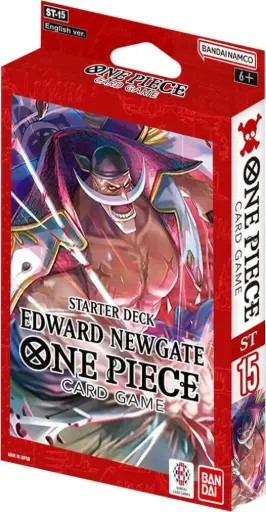 One Piece Starter Deck ST-15 Red Edward Newgate