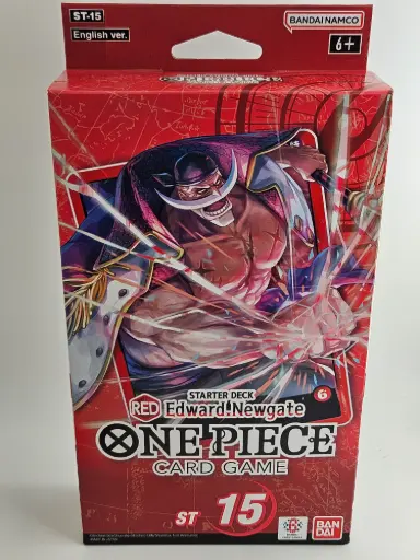 One Piece Starter Deck ST-15 Red Edward Newgate