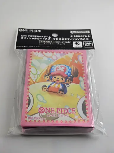 Bandai Official Card Sleeves- Chopper