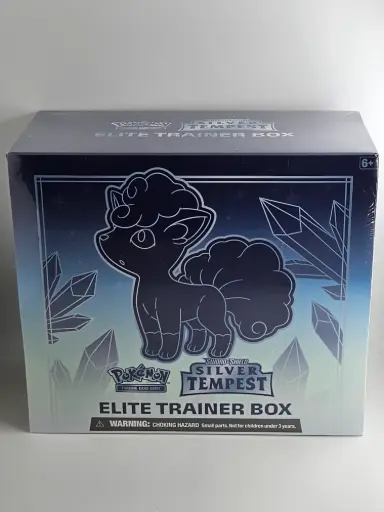 Sword & Shield-Silver Tempest-Elite Trainer Box