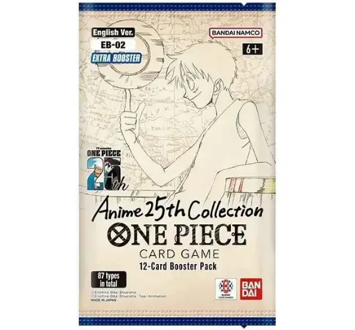 Extra Booster: Anime 25th Collection-EB-02-Single Pack