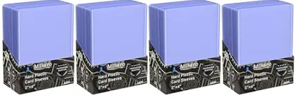 1 pack of 25 Top Loaders