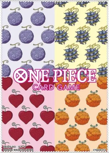 One Piece Card Game Official Sleeves: Devil Fruit (70-Pack)