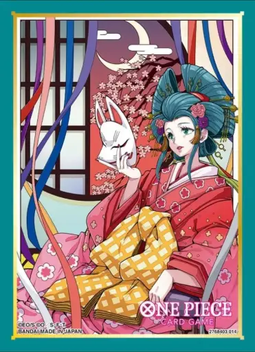 One Piece Card Game Official Sleeves: Kouzuki Hiyori (70-Pack)