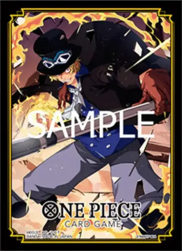 One Piece Card Game Official Sleeves: Sabo (70-Pack)