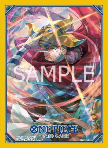 One Piece Card Game Official Sleeves: Sogeking (70-Pack)