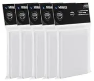 1 Pack of 100 Sleeves Clear