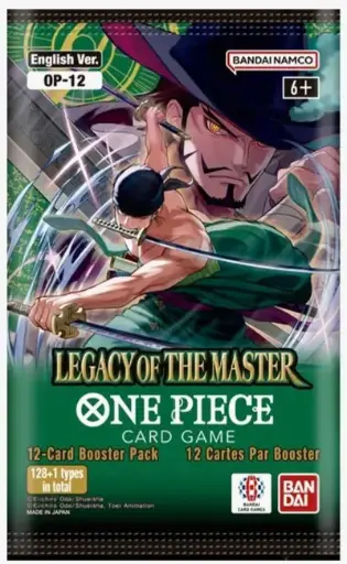 Legacy of the Master Booster Pack- Legacy of the Master (OP12)