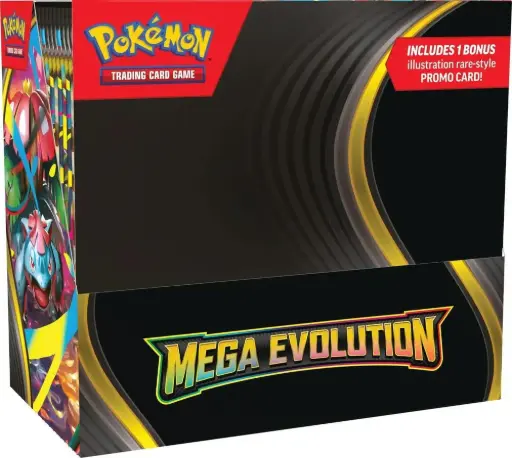 Mega Evolution Enhanced Booster Box - ME01: Mega Evolution (MEG) 