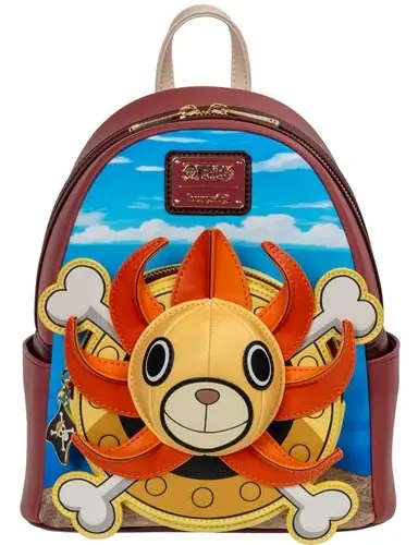 One Piece Thousand Sunny Ship Mini-Backpack - Entertainment Earth Exclusive