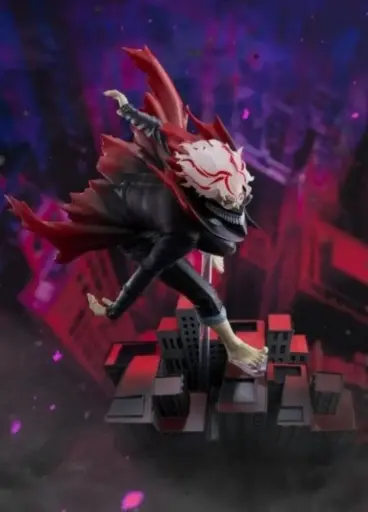 Dandadan Okarun Transformed Dressta Statue